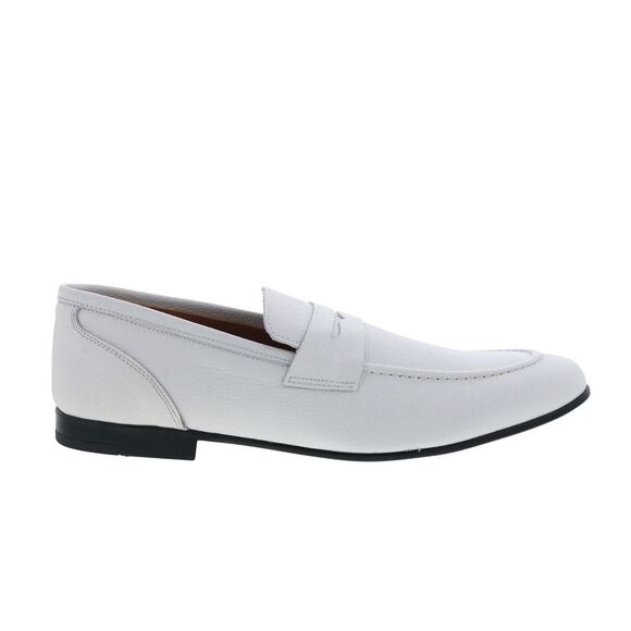 Bruno Magli Mens Lastra White Shoes (NWT)